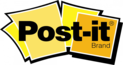 Post It 3M logo