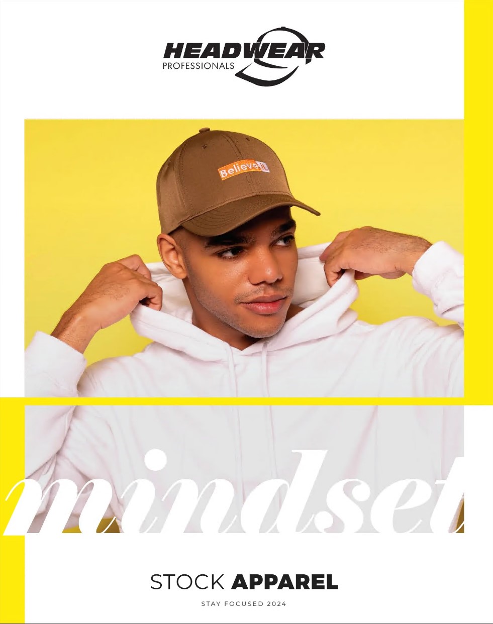 Headwear kuvasto Stock apparel 2024