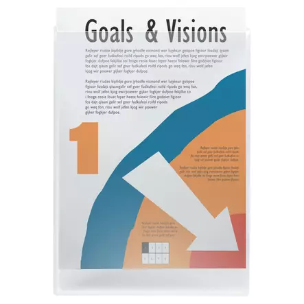 3L 10090 tasku A4 itseliimautuva, 1 kpl=10 taskua - Tarrataskut - 10090 - 1