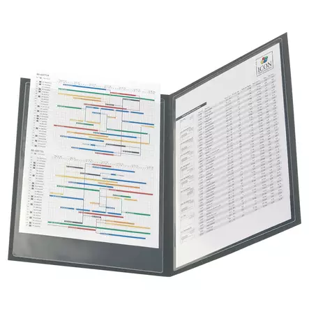 3L 10090 tasku A4 itseliimautuva, 1 kpl=10 taskua - Tarrataskut - 10090 - 2