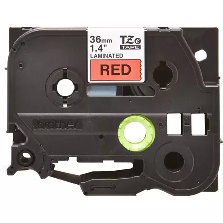 Tarrakasetti Brother TZe461 36 mm punainen/musta - Brother tarrakirjoittimet ja tarrateipit - 254330 - 2