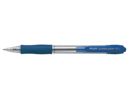 Kuulakärkikynä Pilot Super Grip 0,7 fine sininen - Kuivamustekynät - 68960 - 1