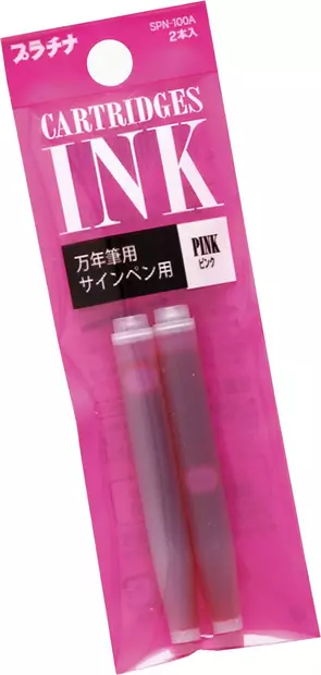 Mustepatruuna Platinum, Plaisir & Preppy pinkki 2kpl - Kuivamustekynät - 940200 - 1