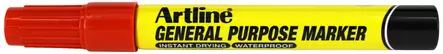 Artline general purpose marker punainen - Merkkauskynät, -tussit - ART650010 - 1