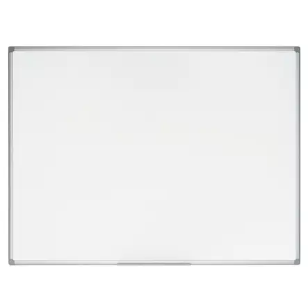 Bi-Office Earth-it valkotaulu magneettinen 90 x 60cm - Lasi,valko,pellava,korkki,fläppi,-taulut - MA0306790 - 1