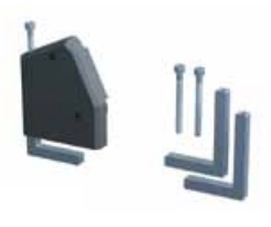 DESK Mounting bracket for desk - Tarvikkeet - 930.120 - 1