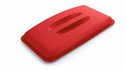 DURABIN KANSI 60L punainen - Paperikorit, roskakorit - 1800497080 - 1