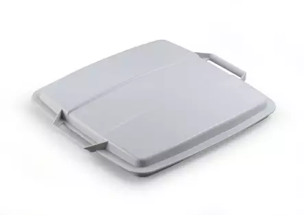 DURABIN kansi 90L harmaa - Paperikorit, roskakorit - 1800475050 - 1