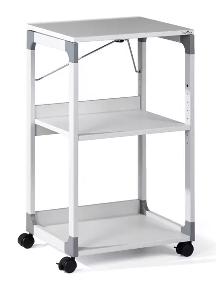 DURABLE 3-kerroksinen multimediavaunu - Vaunut - 370110 - 1