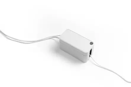 Durable Cavoline kaapelikotelo S harmaa - Kaapelitarvikkeet - 503510 - 2