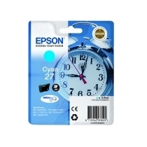 Epson Sininen 27XL DURABRITE ULTRA INK 3.6ml - Epson mustesuihkupatruunat - T27024010 - 1
