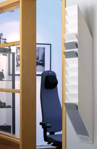 Esiteteline Flexiboxx 12-osainen A4 pysty valkoinen - Esitetelineet - 1709763010 - 2