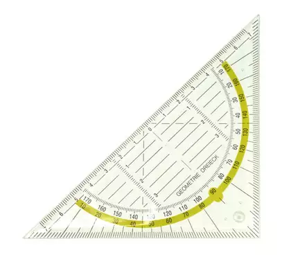 Geokolmio 16 cm - Viivaimet, harpit - 53590 - 1