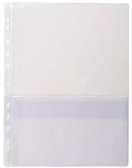 Huoltotasku avaintaskulla A4 PVC kansioreijitys - Kansiotaskut - 24250 - 1