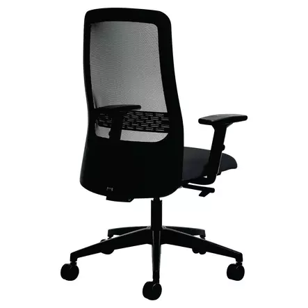 Interstuhl 172II työtuoli ergonominen korkeaselkäinen musta - Työtuolit - 10452800 - 2