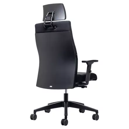 Interstuhl 179RS työtuoli ergonominen korkeaselkäinen niskatuki musta - Työtuolit - 10472760 - 2