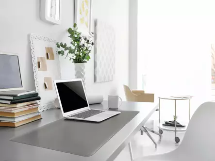 Kirjoitusalusta Durable 65x52cm PP, har - Kirjoitusalustat - 710310 - 2