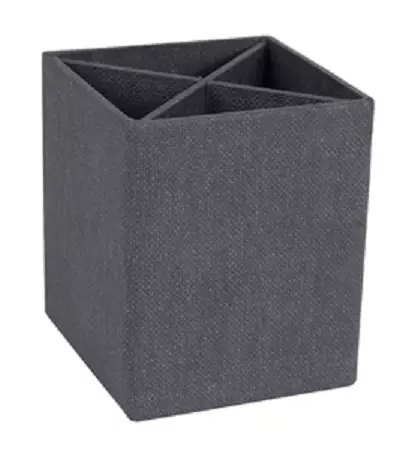 Kynäpurkki Penny C68 musta - Kynätelineet - 292020 - 2