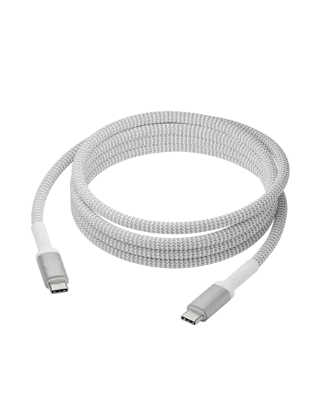 Latauskaapeli -BRD- USB-C - USB-C, valkoinen (2,5 m) - USB-tuotteet - CB25CCGR7120 - 1