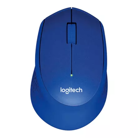 Logitech hiiri M330 Silent Plus sininen - Tietokonehiiret - 910-004910 - 1