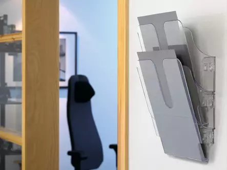 Lomaketeline FlexiPlus 2-osainen pysty A4 kirkas - Esitetelineet - 1709008400 - 3