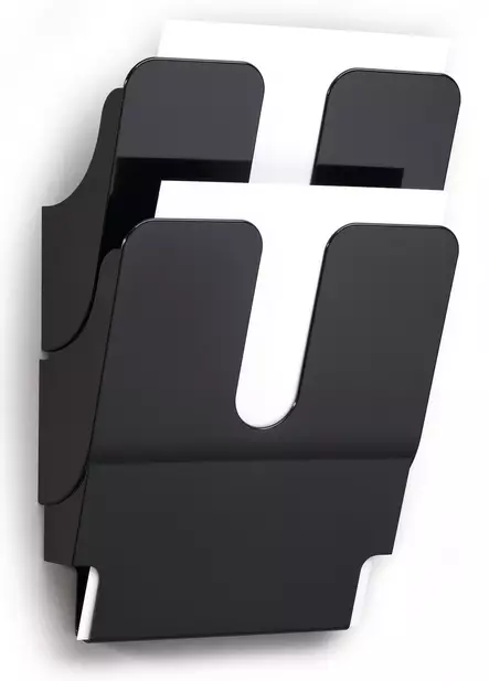 Lomaketeline FlexiPlus 2-osainen pysty A4 musta - Esitetelineet - 1709008060 - 1