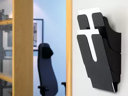 Lomaketeline FlexiPlus 2-osainen pysty A4 musta - Esitetelineet - 1709008060 - 2