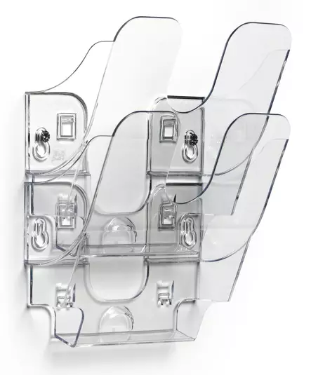 Lomaketeline FlexiPlus 2-osainen pysty A5 kirkas - Esitetelineet - 1709013400 - 2