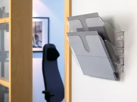 Lomaketeline FlexiPlus 2-osainen vaaka A4 kirkas - Esitetelineet - 1709014400 - 2