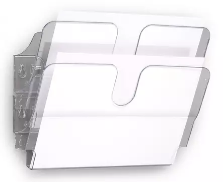 Lomaketeline FlexiPlus 2-osainen vaaka A4 kirkas - Esitetelineet - 1709014400 - 1