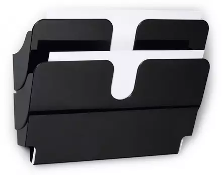 Lomaketeline FlexiPlus 2-osainen vaaka A4 musta - Esitetelineet - 1709014060 - 1