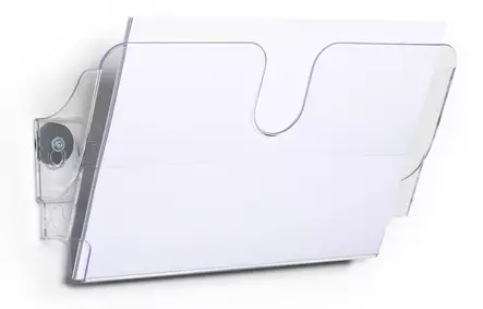 Lomaketeline FlexiPlus A4 kirkas vaaka magneettikiinnitys - Esitetelineet - 1709021400 - 2