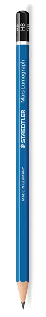 Lyijykynä Mars Lumograph HB/12kpl - Lyijykynät - 308630 - 2