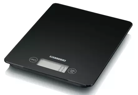 Melissa Infinity Keittiövaaka musta - Vaa`at - 12060 - 1