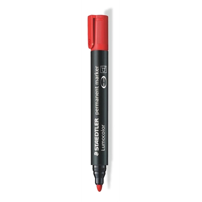 Merkkauskynä Lumocolor 352 pysyvä pun - Merkkauskynät, -tussit - 570330 - 1