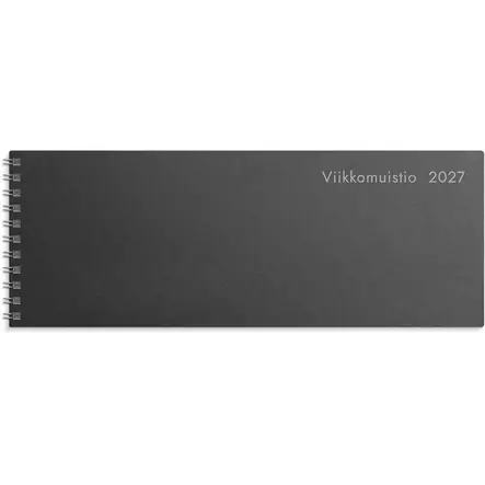 Pöytäkalenteri 2027 Tiima Viikkomuistio Eco - Muistikirjat - 10170 - 1
