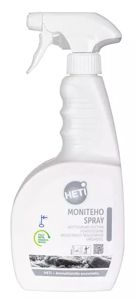 Puhdistusaine Heti Moniteho Spray 750ml - Pesu- ja puhdistusaineet - 18290 - 1