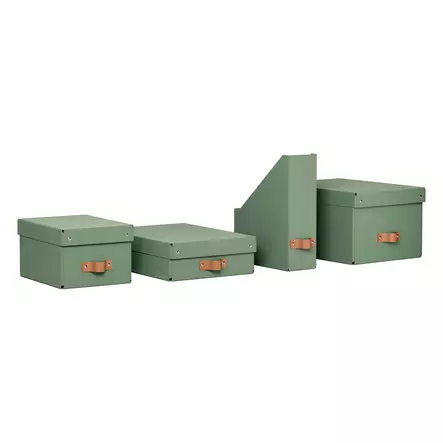 Säilytyslaatikko Leitz Puro pieni 2kpl vihreä - Säilytyslaatikot, -kuutiot - 61470050 - 2