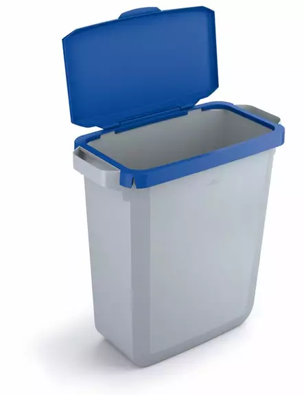 Saranoitu kansi DURABIN® 60L sininen - Paperikorit, roskakorit - 1800500040 - 1