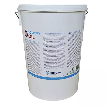 Sorbify OIL imeytysaine 20L - Siivous-ja keittiötarvikkeet - PR00160 - 1