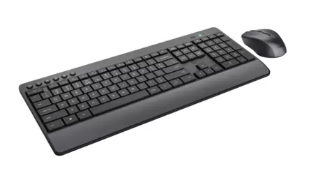 Trust TKM-450 Wireless Keyboard & Mouse - Näppäimistöt - 24920 - 2