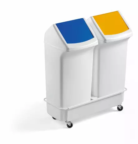 Vaunu kahdelle DURABIN® 40L astialle - Paperikorit, roskakorit - 1801622010 - 2