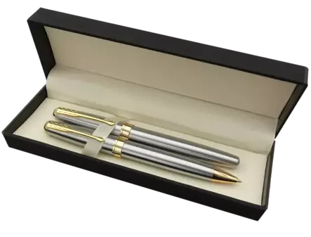 WINDSOR-kynäsarja hopea - Kuivamustekynät - 98003640 - 1