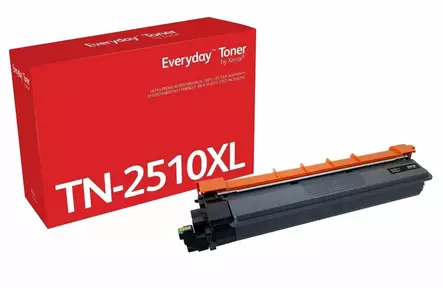 Xerox Everyday Brother TN2510XL musta - Brother laserkasetit - 006R04870 - 1
