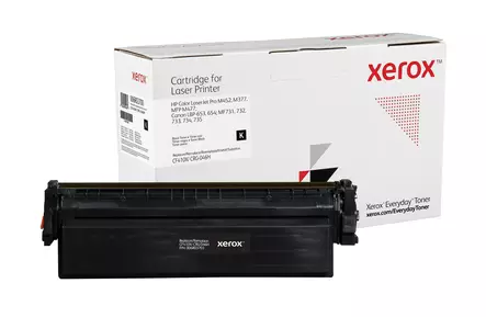Xerox Everyday Toner High Yield musta värikasetti HP 410X 6.5K - Hp laserkasetit - 006R03700 - 1