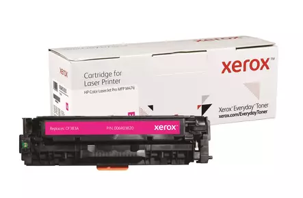 Xerox Everyday Toner Magenta värikasetti HP 312A 2.7K - Hp laserkasetit - 006R03820 - 1