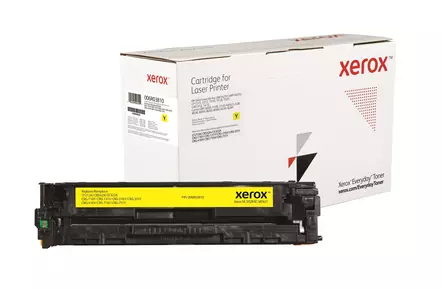 Xerox Everyday Toner Yellow värikasetti HP 131A 1.8K - Hp laserkasetit - 006R03810 - 1