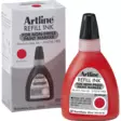 Artline Non-press 437A täyttömuste 60ml punainen - Merkkauskynät, -tussit - ART406010 - 1