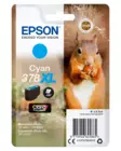 T378 Cyan Ink Cartridge XL - Epson mustesuihkupatruunat - C13T37924010 - 1