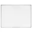 Bi-Office Earth-it valkotaulu magneettinen 90 x 60cm - Lasi,valko,pellava,korkki,fläppi,-taulut - MA0306790 - 1
